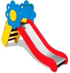 Детская горка Цветик Г043 H=950 для игровых площадок, фото 1