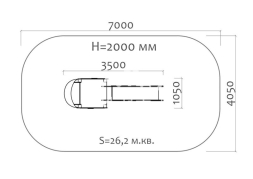 Горка Слоненок 08311 H=1000 для детской площадки, фото 3