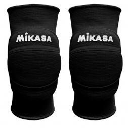 Наколенники волейбольные &quot;MIKASA&quot;, размер M, хлопок, эластичная микрофибра, пена ЭВА, черный