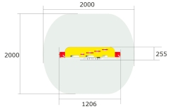 Развивающий элемент Мастерская У1 РЭ017 для детской площадки, фото 3