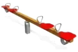 Качели-балансир М4 CКИ 117 для детской площадки