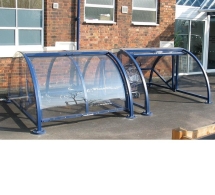 Парковка для детских колясок закрываемая Парковка для детских колясок закрываемая