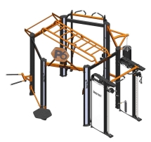 Профессиональный комплекс для групповых, функциональных, кросфит и workout тренировок Inotec Р6 TOP