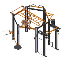 Профессиональный комплекс для групповых, функциональных, кросфит и workout тренировок Inotec Р6 TOP, фото 3