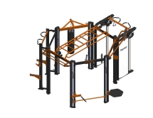Профессиональный комплекс для групповых, функциональных, кросфит и workout тренировок Inotec Р6 TOP