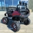 Электромобиль Mercedes-Benz Unimog Concept Mini 4WD красный