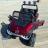 Электромобиль Mercedes-Benz Unimog Concept Mini 4WD красный