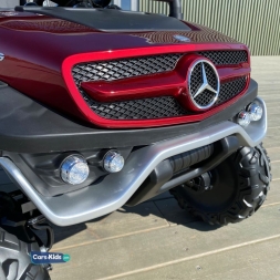 Электромобиль Mercedes-Benz Unimog Concept Mini 4WD красный, фото 2