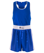 Форма боксерская BS-101, взрослая, синий