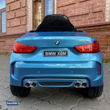 Электромобиль BMW X6M Mini JJ2199 синий