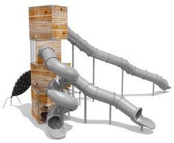 Игровой комплекс Эко Кубус VST 4502/1 для детской площадки, фото 1