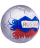 Мяч футбольный Russia №5