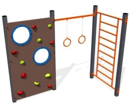 Уличный спортивный комплекс СГК-8 КС011, фото 1