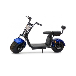 Электроскутер ElectroTown Citycoco Harley 2000W SE