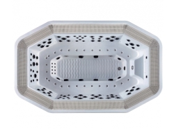 Переливной встраиваемый коммерческий Спа-Бассейн JNJ SPAS Maxima Built In, фото 1