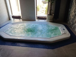 Переливной встраиваемый коммерческий Спа-Бассейн JNJ SPAS Maxima Built In, фото 4