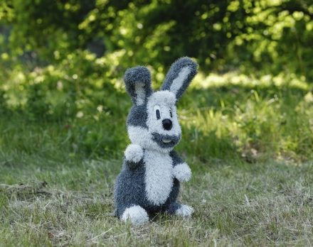 Топиари зайчик Фетра - газон Eco, фото 1