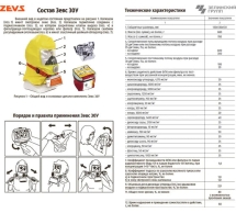 Фильтрующий самоспасатель пожарный ZEVS высокой эффективности Зевс 30У (ГДЗК-У) 103-001-0001 Фильтрующий самоспасатель пожарный ZEVS высокой эффективности Зевс 30У (ГДЗК-У) 103-001-0001