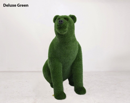 Топиари медведица Монти - газон Deluxe Green, фото 2