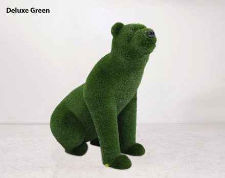 Топиари медведица Монти - газон Deluxe Green, фото 1