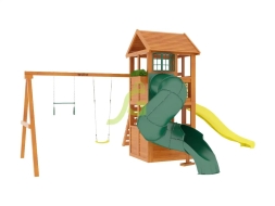 Детская площадка IgraGrad Клубный домик с трубой, фото 3