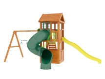 Детская площадка IgraGrad Клубный домик с трубой Детская площадка IgraGrad Клубный домик с трубой