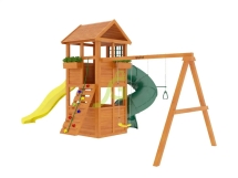 Детская площадка IgraGrad Клубный домик с трубой Детская площадка IgraGrad Клубный домик с трубой