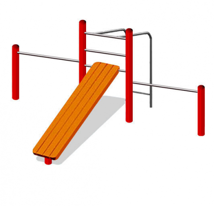 Площадка для воркаута W-3.9 , фото 1