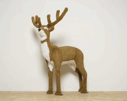 Топиари олень, малыш Орех - газон Eco, фото 1