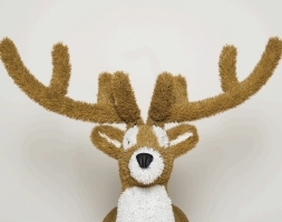 Топиари олень, малыш Орех - газон Eco, фото 4