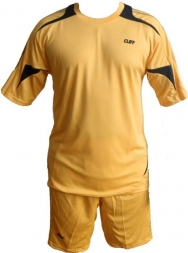 Форма футбол 3129 CLIFF желтая XL