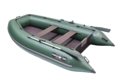 Моторная надувная лодка Пиранья 300 Q5 SLX транец 18 мм, слань-книжка 6 мм, фото 2