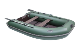 Моторная надувная лодка Пиранья 300 Q5 SLX транец 18 мм, слань-книжка 6 мм, фото 1