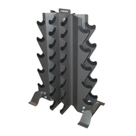 Четырехсторонняя подставка для гантелей HOIST HF-4480, фото 1