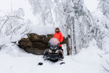 Снегоход AODES Snowcross 1000 WT