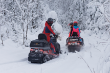 Снегоход AODES Snowcross 1000 WT