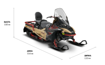 Снегоход AODES Snowcross 1000 WT