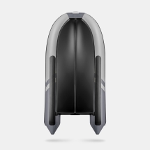 GLADIATOR B 370 LIGHT B Светло-темносерый моторная лодка ПВХ Фанерный пайол