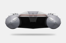 GLADIATOR B 370 LIGHT B Светло-темносерый моторная лодка ПВХ Фанерный пайол