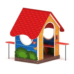 Домик мини тип 2 - МФ 10.01.11, фото 4 Домик мини тип 2 - МФ 10.01.11, фото 4