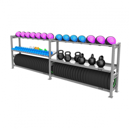 A-0132 Стеллаж модульный DHZ 3600-1200, фото 1