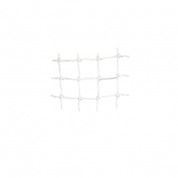 Сетка защитная, Ø-1,8 мм, ячейка 40*40 мм, белая