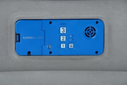 67706 Надувная кровать 152х203х46см &quot;AlwayzAire&quot; встр.насос 220В, фото 2