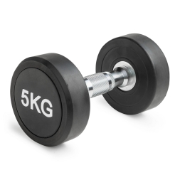 Гантель неразборная круглая 5 кг, фото 1 Гантель неразборная круглая 5 кг, фото 1