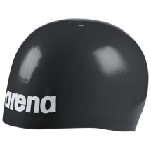 Шапочка для плав. &quot;ARENA Moulded Pro II&quot;, арт.001451501, ЧЕРНЫЙ, силикон