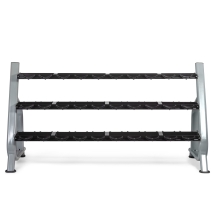 Стойка для гантелей на 15 пар VictoryFit VF-D4026 (2 места)