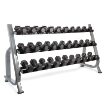 Стойка для гантелей на 15 пар VictoryFit VF-D4026 (2 места)