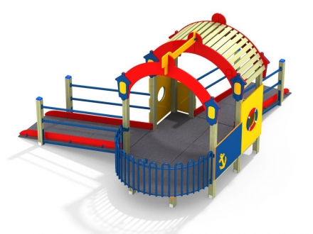 МФ 4.25 Кораблик с пандусами, фото 2