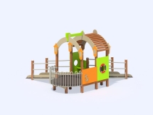 МФ 4.25 Кораблик с пандусами