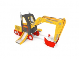 МФ 8.401.01 Экскаватор с горкой нерж МФ 8.401.01 Экскаватор с горкой нерж